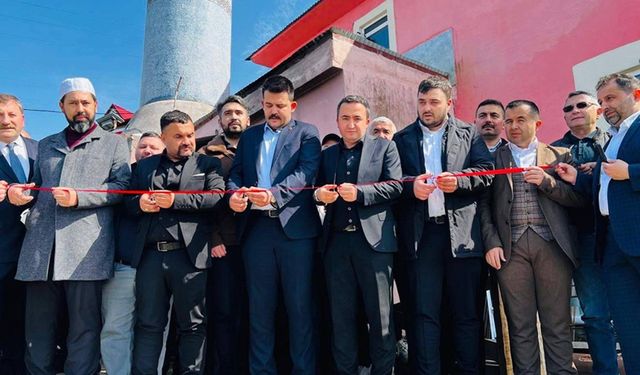 Cibril Mahallesi Merkez Camii’nin temeli dualarla atıldı