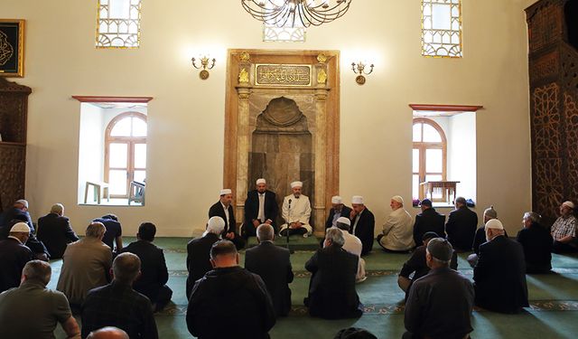 Çorum'da "253 Hatim" programı düzenlendi