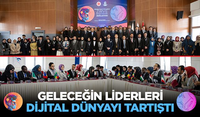 Ankara'da geleceğin liderleri dijital dünyayı tartıştı