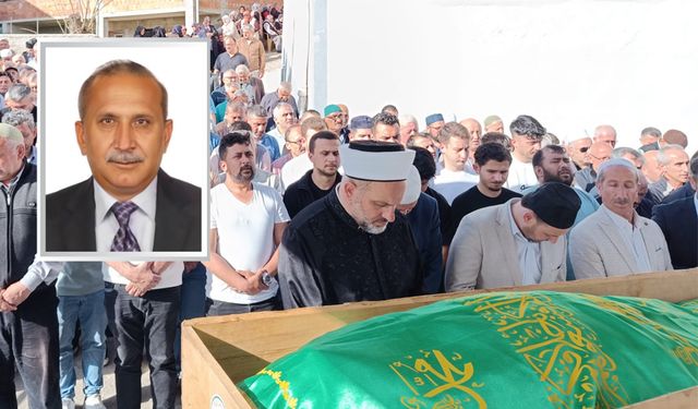 Din görevlisi Topal ebediyete uğurlandı