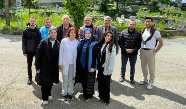 Diyanet Gençlik’ten "Ahde vefa"