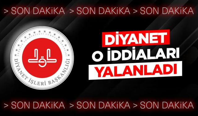 Diyanet, araç envanteriyle ilgili gerçek dışı iddiaları yalanladı