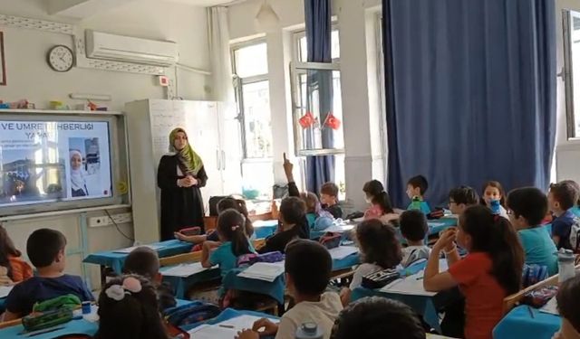 Müftülük, Mesleki Tanıtım Günleri'nde öğrencileri bilgilendirdi