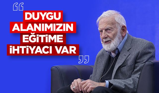 Prof. Dr. Ökten: Duygu alanımızın eğitime ihtiyacı var