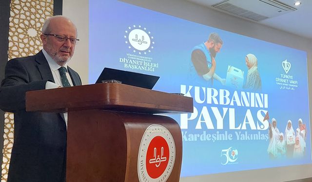 Düzce'de kurban tanıtım toplantısı yapıldı