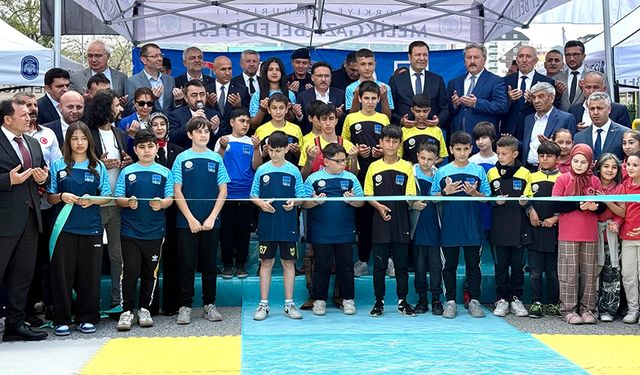 Kayseri'de 53’ncü ERVA Spor Okulu açıldı