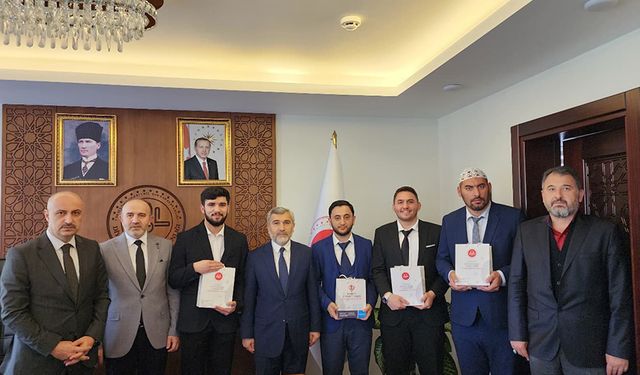 Eskişehir'de din görevlileri bölge finali için yarıştı