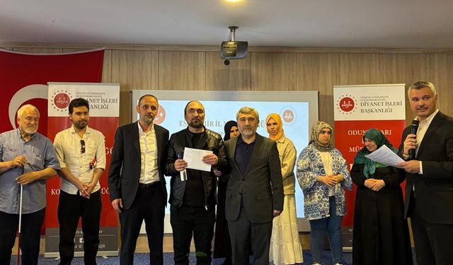 Eskişehir'de özel bireyler bilgide yarıştı