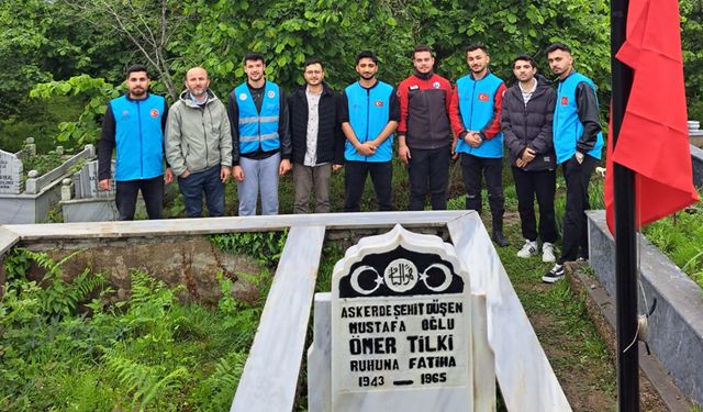 Espiye Diyanet Gençlik’ten "Ahde vefa"