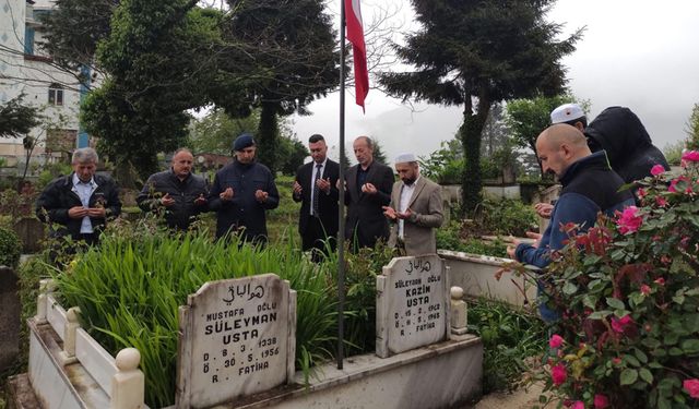 Espiyeli şehitler dualarla anıldı