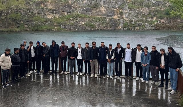 Diyanet gençlik, Gökpınar'da buluştu