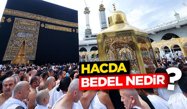 Hacda bedel nedir?