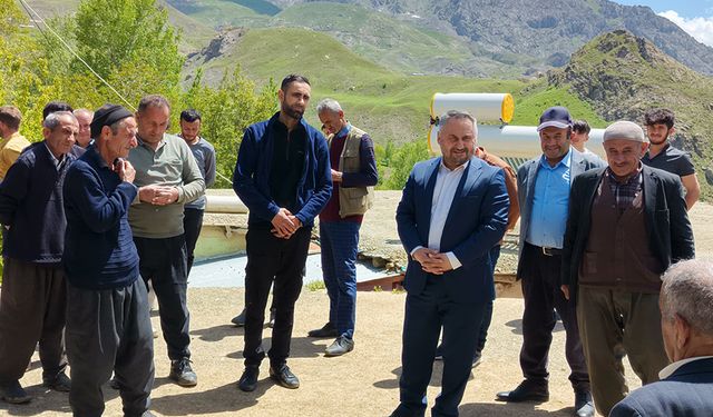 Müftü Okuş, Durankaya Beldesi’nde vatandaşlarla buluştu