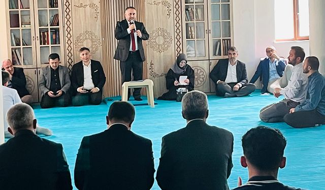 Hakkari'de vekaletle kurban organizasyonu tanıtıldı