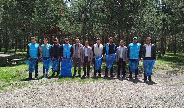 Hanak'ta din görevlileri, çevre farkındalığı oluşturdu