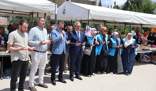 Hatay'da gençlik için kermesler düzenleniyor