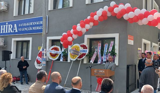 Germencik'te Hira 4-6 Yaş Kur’an Kursu ve Gençlik Merkezi açıldı