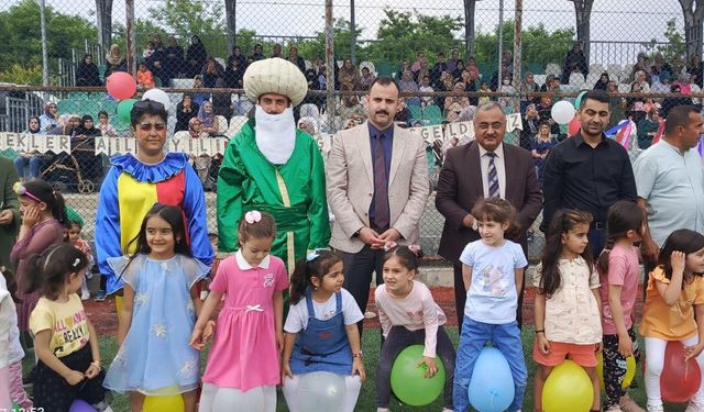 Iğdır'da çocuk şenliği düzenlendi