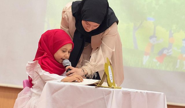 Iğdır'da minikler öğrendiklerini sergiledi