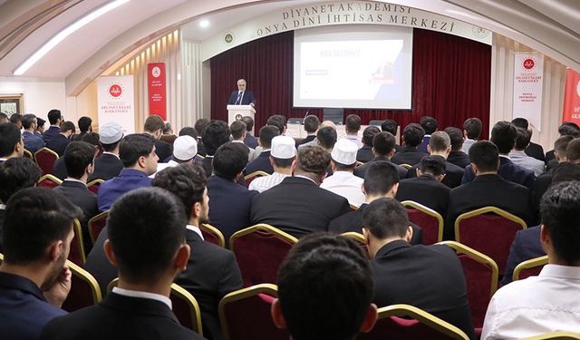 İşliyen, Konya ihtisas'da kursiyerlerle buluştu