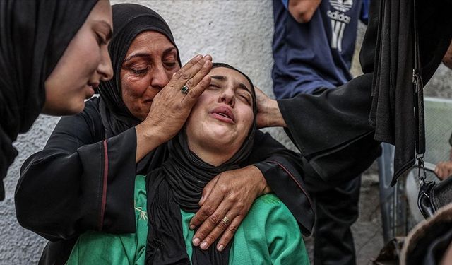 İşgalcilerin Gazze Şeridi'ne yönelik saldırılarında ikisi çocuk 5 Filistinli şehit oldu