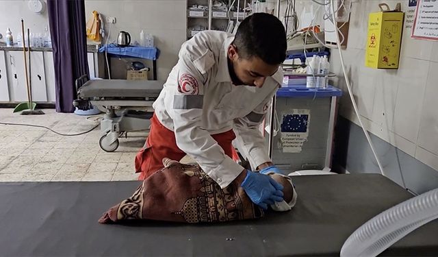 İşgalcilerin Gazze’de düzenlediği saldırılarda 4'ü çocuk, 10 kişi şehit oldu