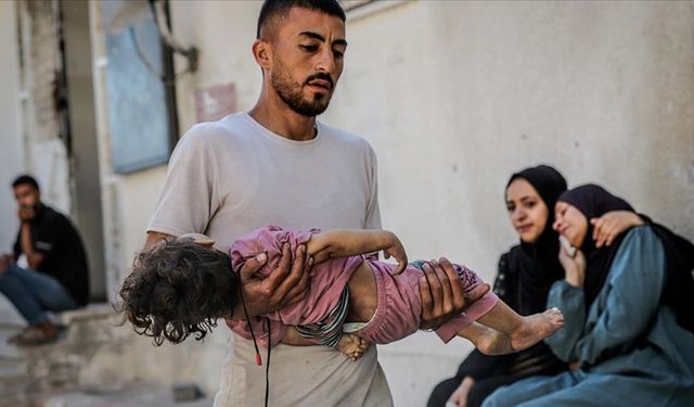 İşgalcilerin Gazze'ye düzenlediği son saldırılarda 35 Filistinli şehit oldu