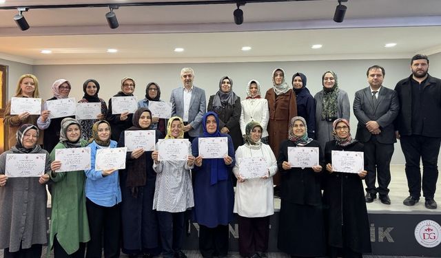 İstanbul’da "Engelsiz Ailem" projesi sona erdi
