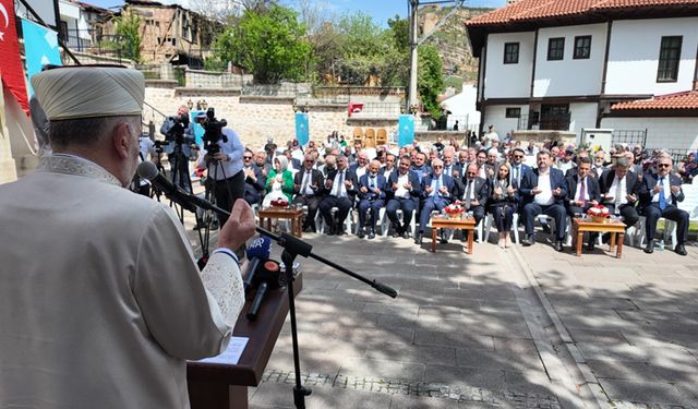 Uluslararası Şeyh Şa'ban-ı Veli etkinlikleri başladı