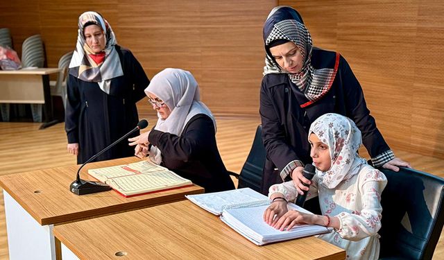 Kayseri'de özel bireylerden anlamlı program