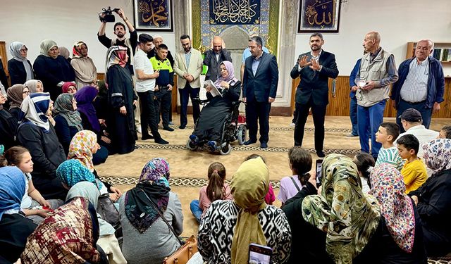 Kayseri'de "Engelsiz Cami Buluşması" yapıldı