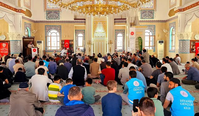 Dünya birincileri Kilis'te Kur’an ziyafeti sundu