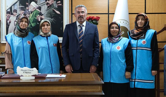 Kırşehir'de bu bayramda yetimler unutulmadı