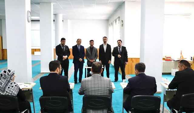 Konya'da din görevlileri yarıştı