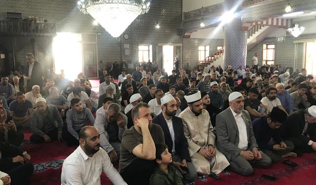 Kur’an bülbülleri Şanlıurfa'da