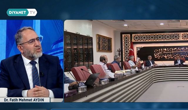 Diyanet Gündemi'nde Din İşleri Yüksek Kurulu’nun çalışmaları ele alındı