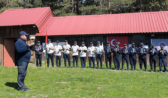 Diyanet personeli, Liderlik Temel Eğitimini başarıyla tamamladı