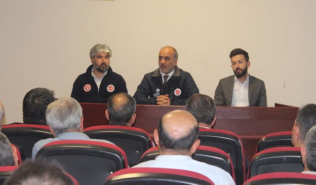 Malatya'da kurban organizasyonu tanıtıldı