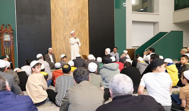 Kaya: Kur'an'da rahmet ve şifa vardır