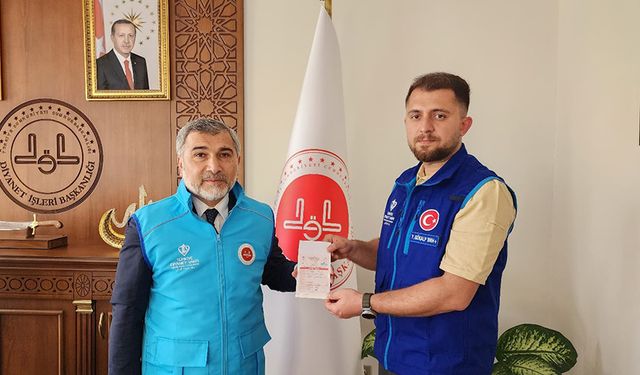 Müftü Gül, kurban vekaletiyle bağış çağrısı yaptı