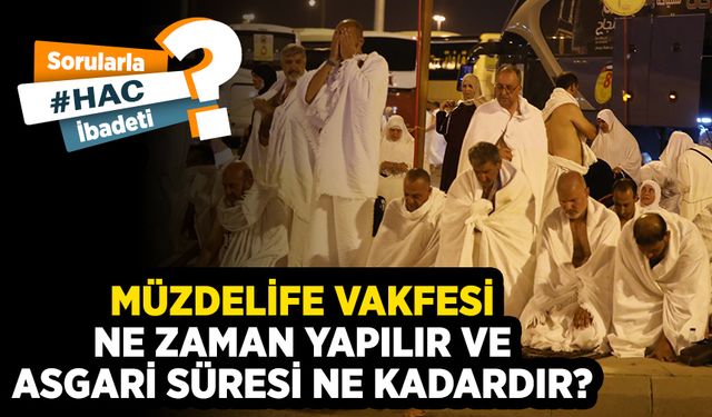 Müzdelife vakfesi ne zaman yapılır ve asgari süresi ne kadardır?