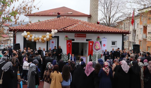 Nardane Bayrak Kız Kur’an Kursu dualarla açıldı