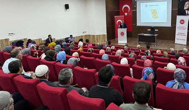 Nurdağı'nda ailenin önemi anlatıldı