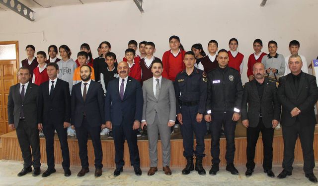 Ortaköy’de Siyer-i Nebi Yarışması ve ödül töreni düzenlendi