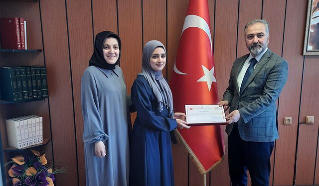 Umre ödüllü bilgi yarışması il birincisi Osmancık'tan