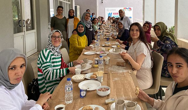 Osmaniye'de gençler özel bireylerle buluştu