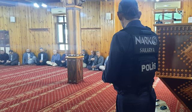 Sapanca'da bağımlılığa dikkat çekildi