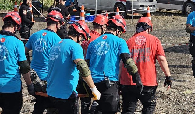 TDV Sakarya Arama Kurtarma Ekibi, görevi başarıyla tamamladı