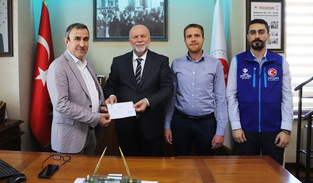 Sakarya'dan Nijerya'ya "bir damla hayat"