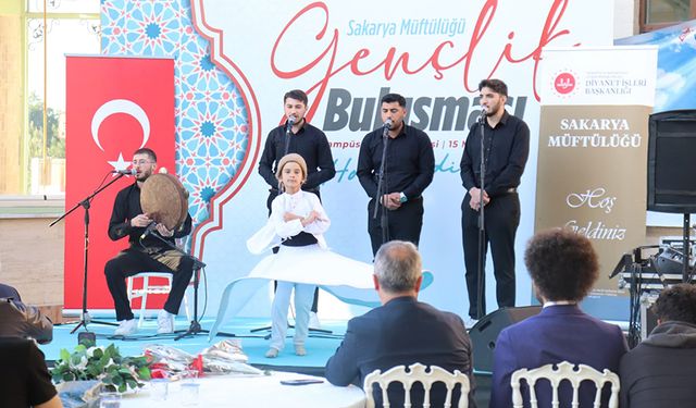 Diyanet gençlik kampüste buluştu